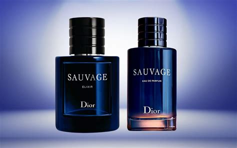 difference between dior sauvage parfum and eau de parfum|dior sauvage size comparison.